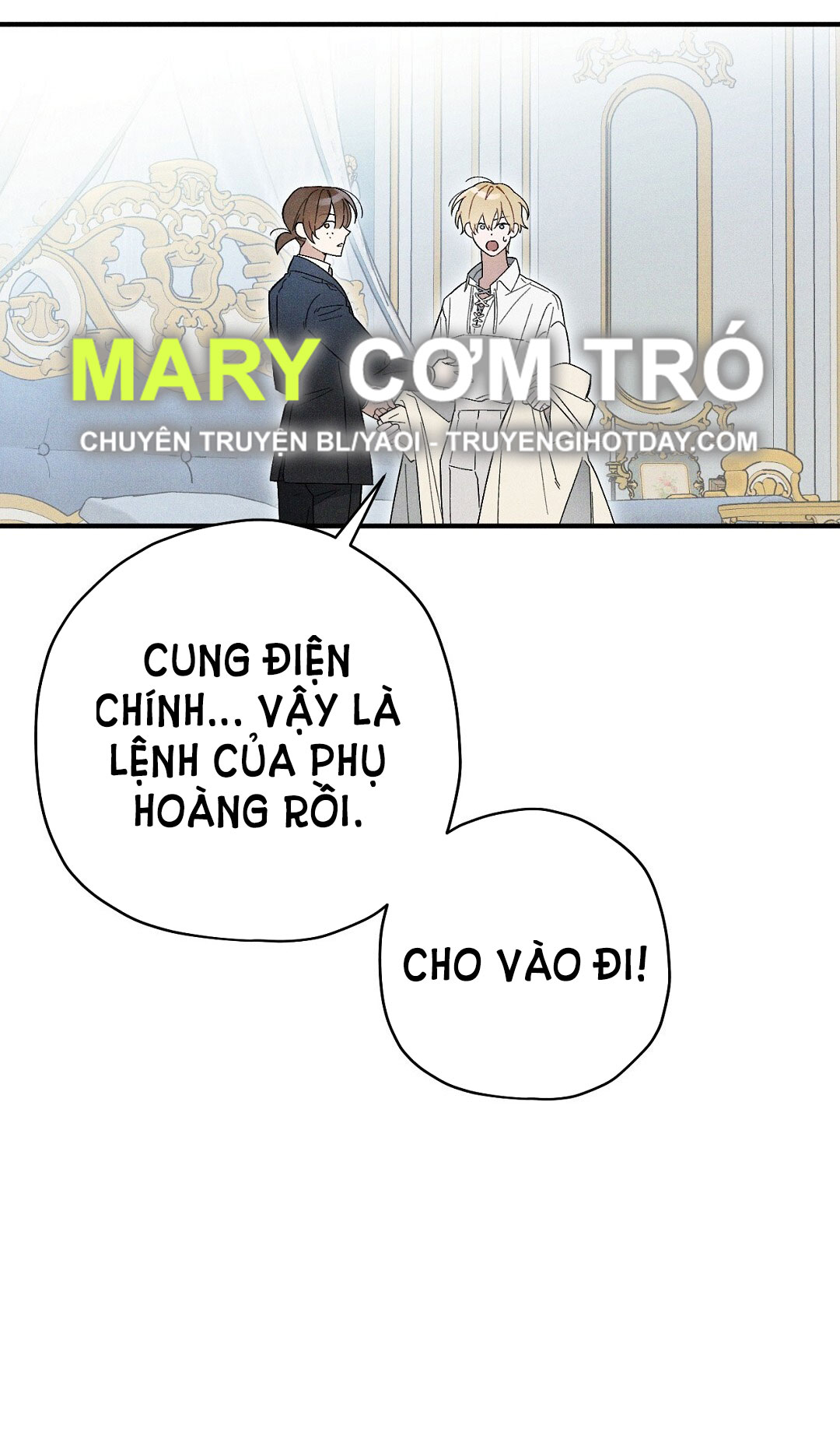 hoàng tử bất lương giấu mình là omega chapter 16.1 22