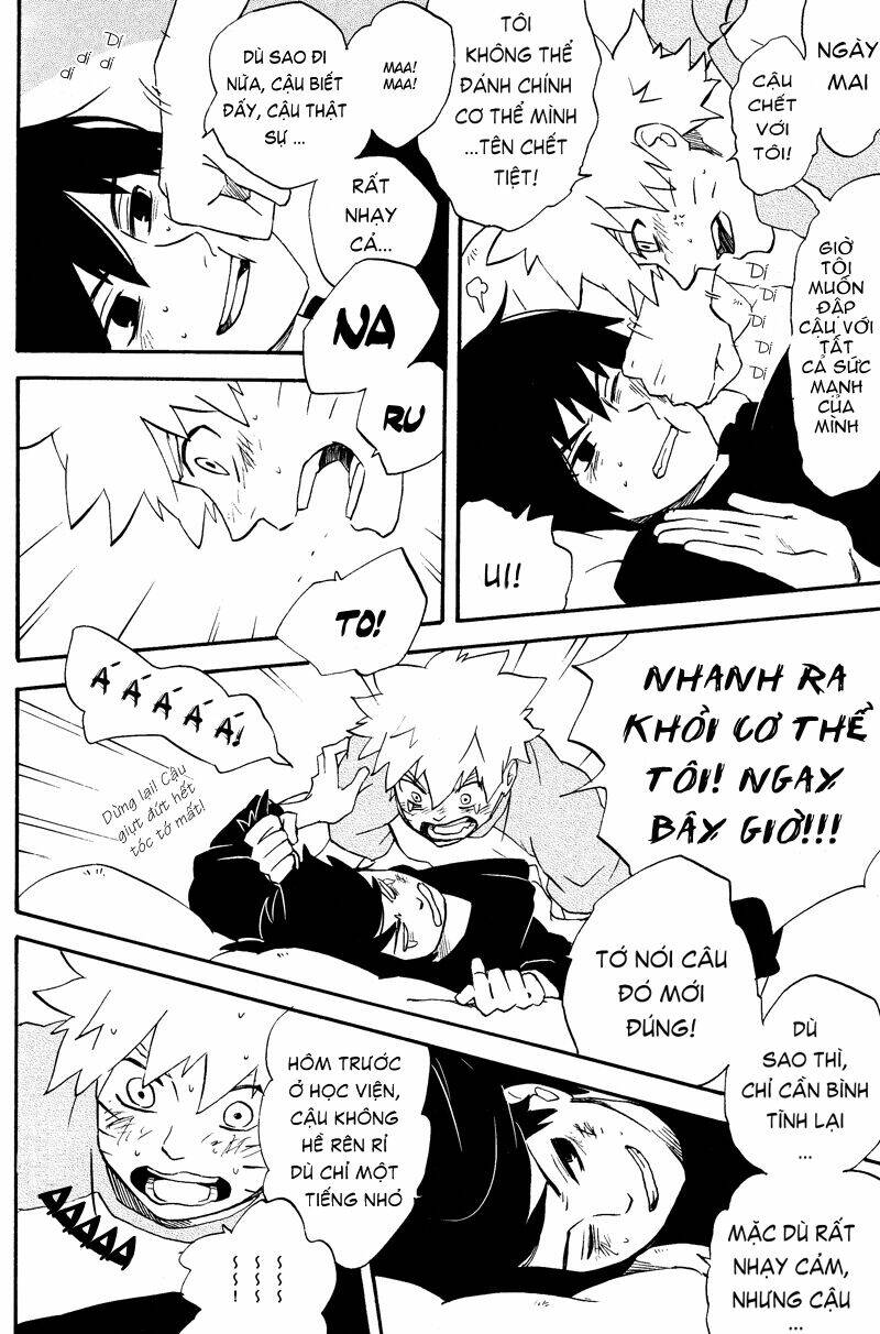 cửu vĩ hồ ly - doujinshi trade chapter 1 20