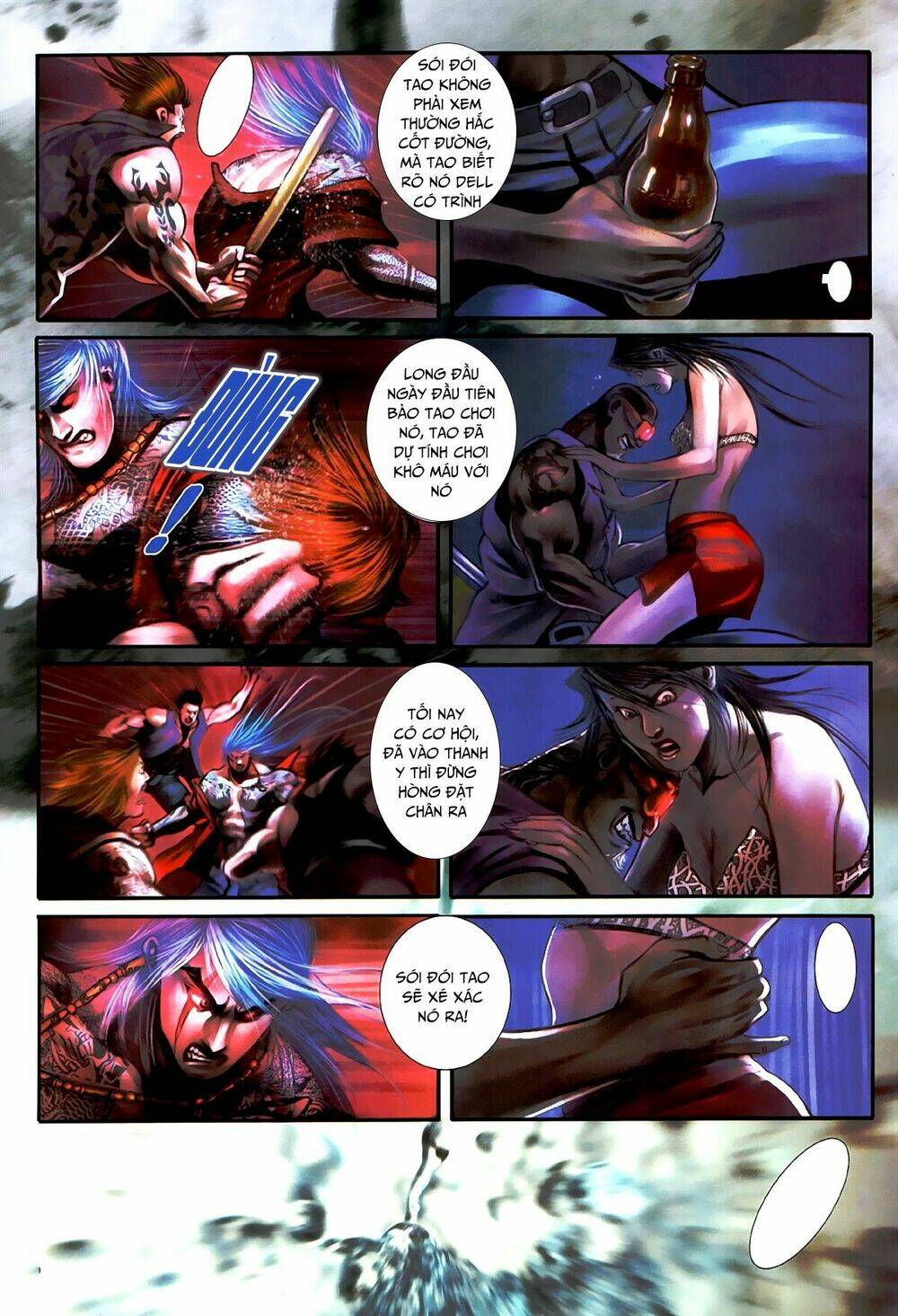 hỏa hồng niên đại hắc cốt đường chapter 504 9