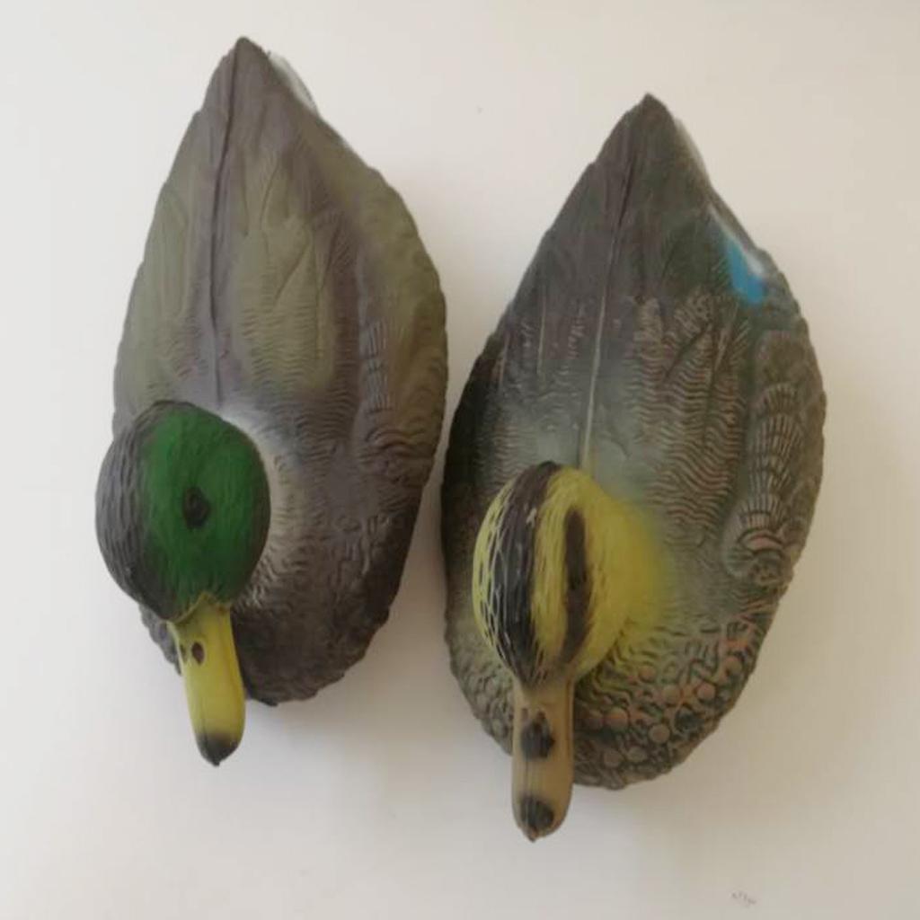 3x 3d Realistic Floating Shot Duck Duck Duck Lure Female Duck