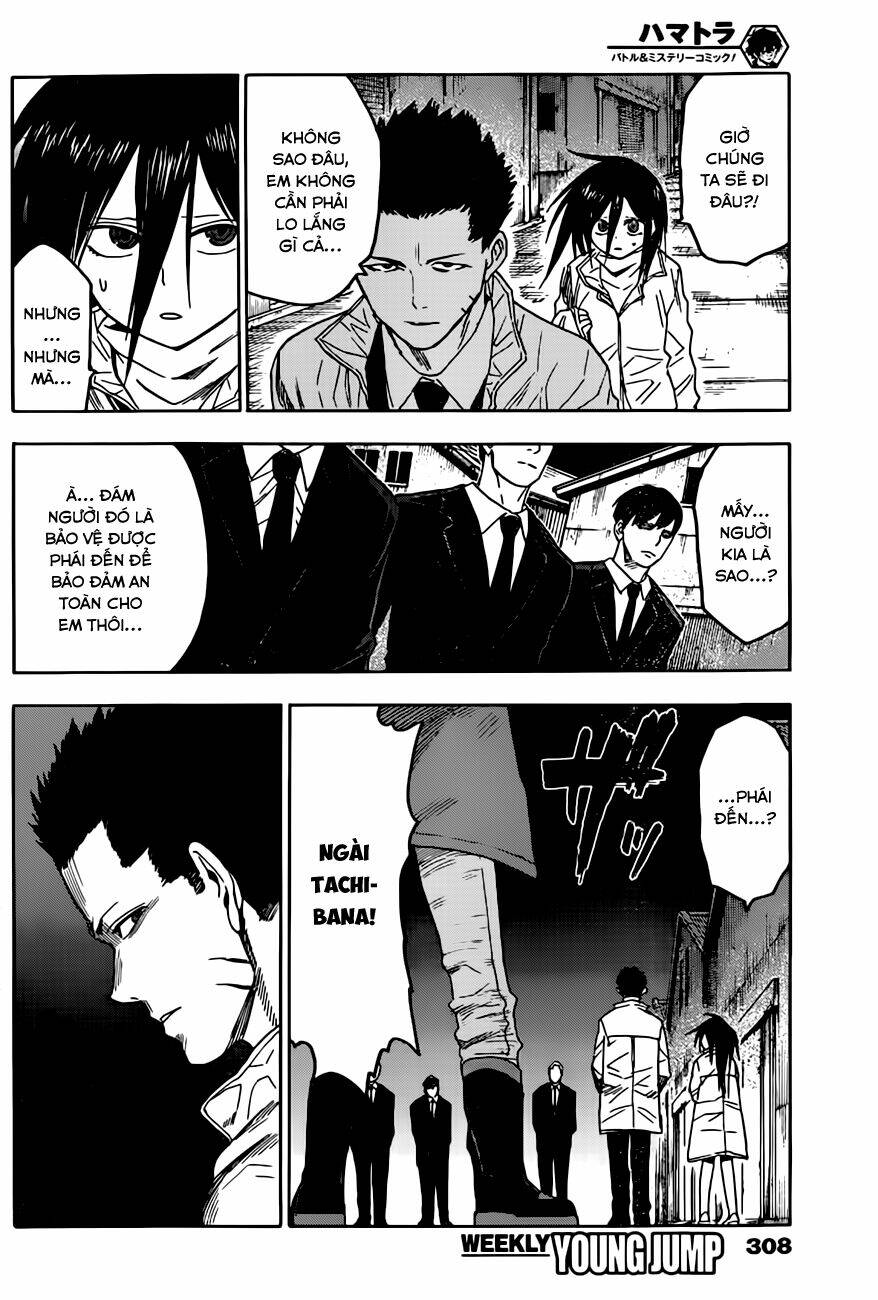 hamatora chapter 11 15