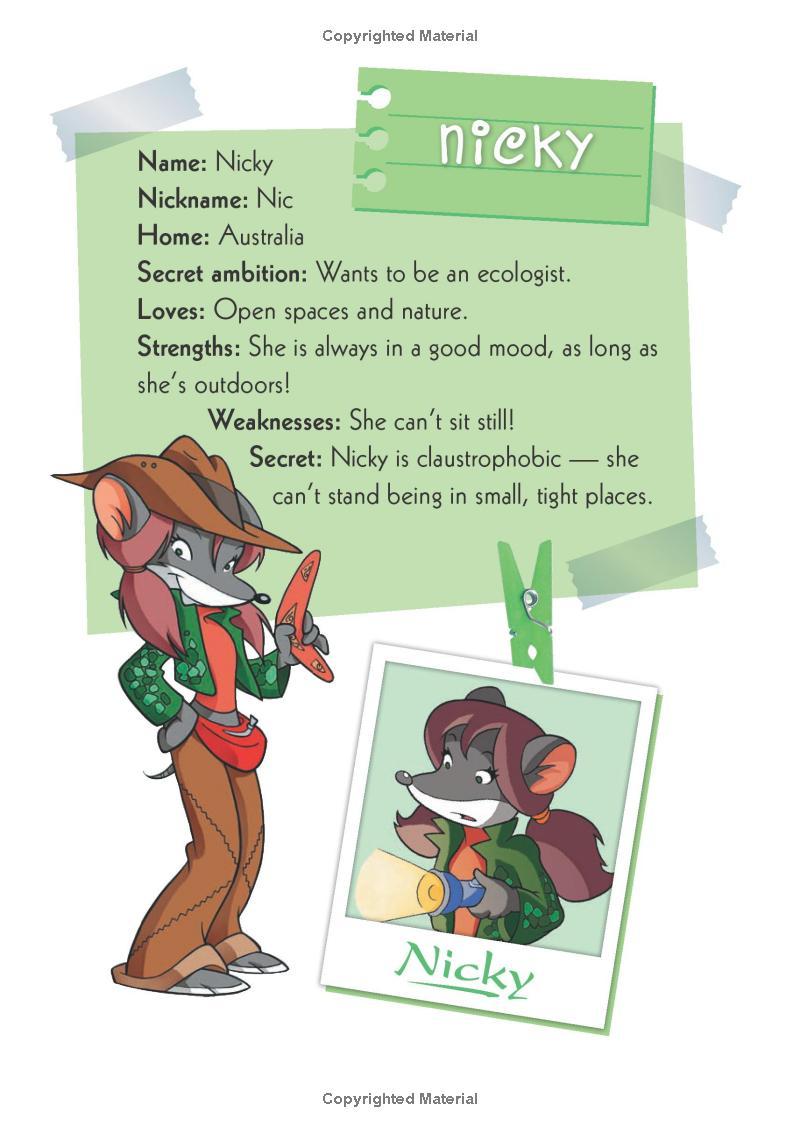 Sách ngoại văn: Thea Stilton And The Dragon's Code: A Geronimo Stilton Adventure (Geronimo Stilton: Thea Stilton)