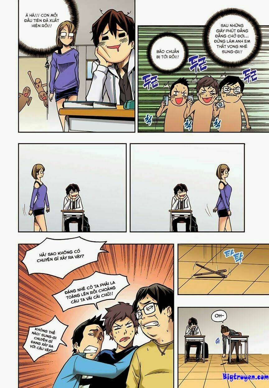 skill of lure - nghệ thuật quyến rũ chapter 3 9