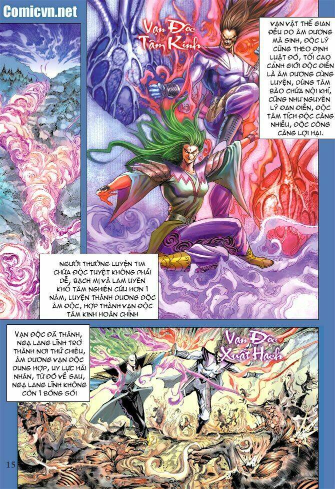 thiên tử truyền kỳ 5 - như lai thần chưởng chapter 108 14