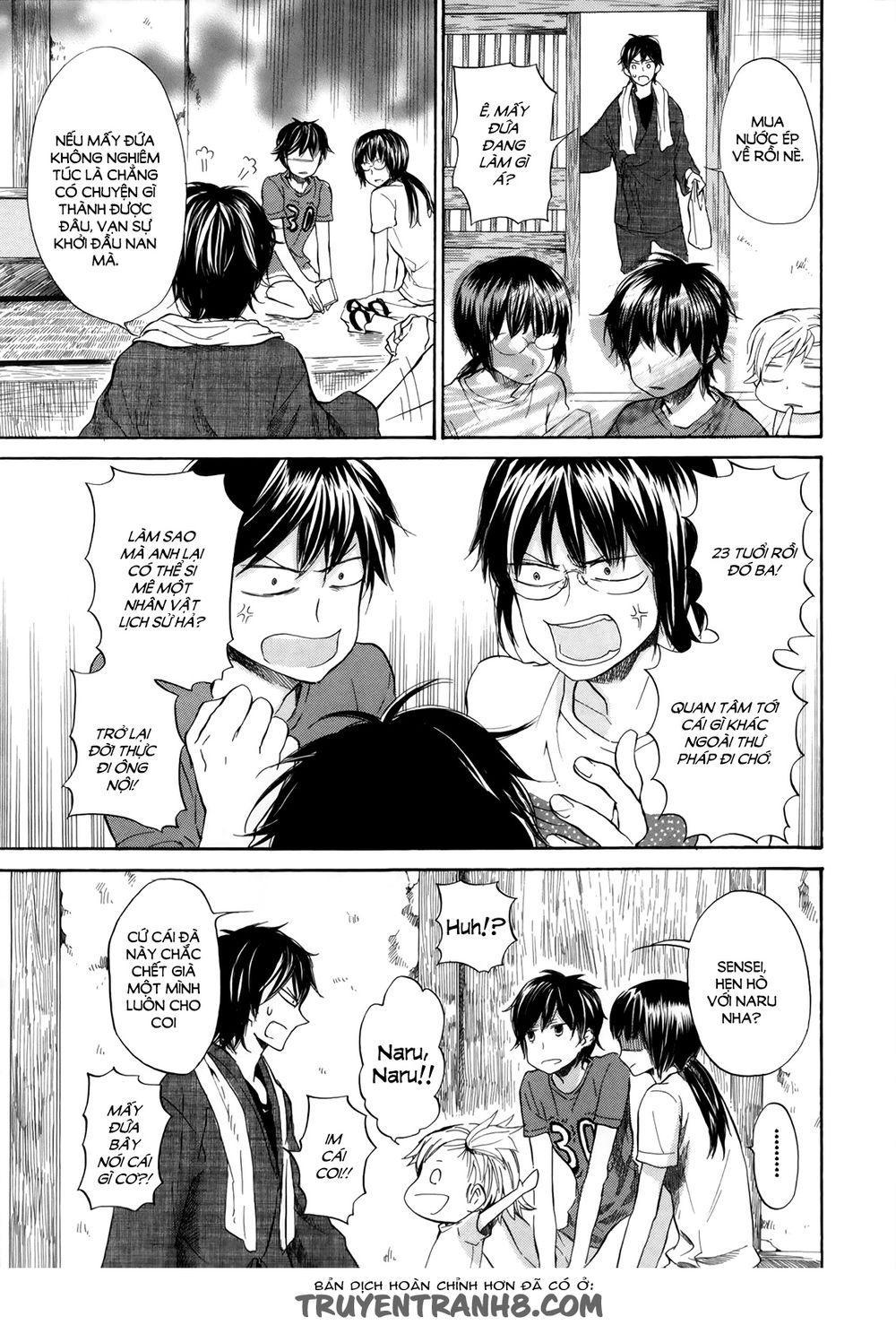 barakamon chapter 17 18