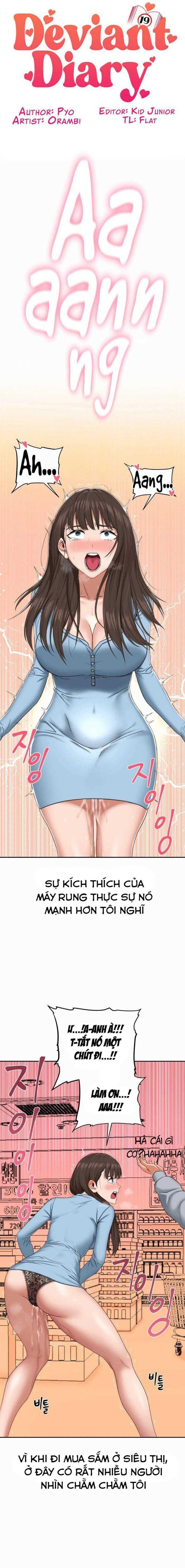 18+ nhật ký biến thái (smut) chapter 14.1 1