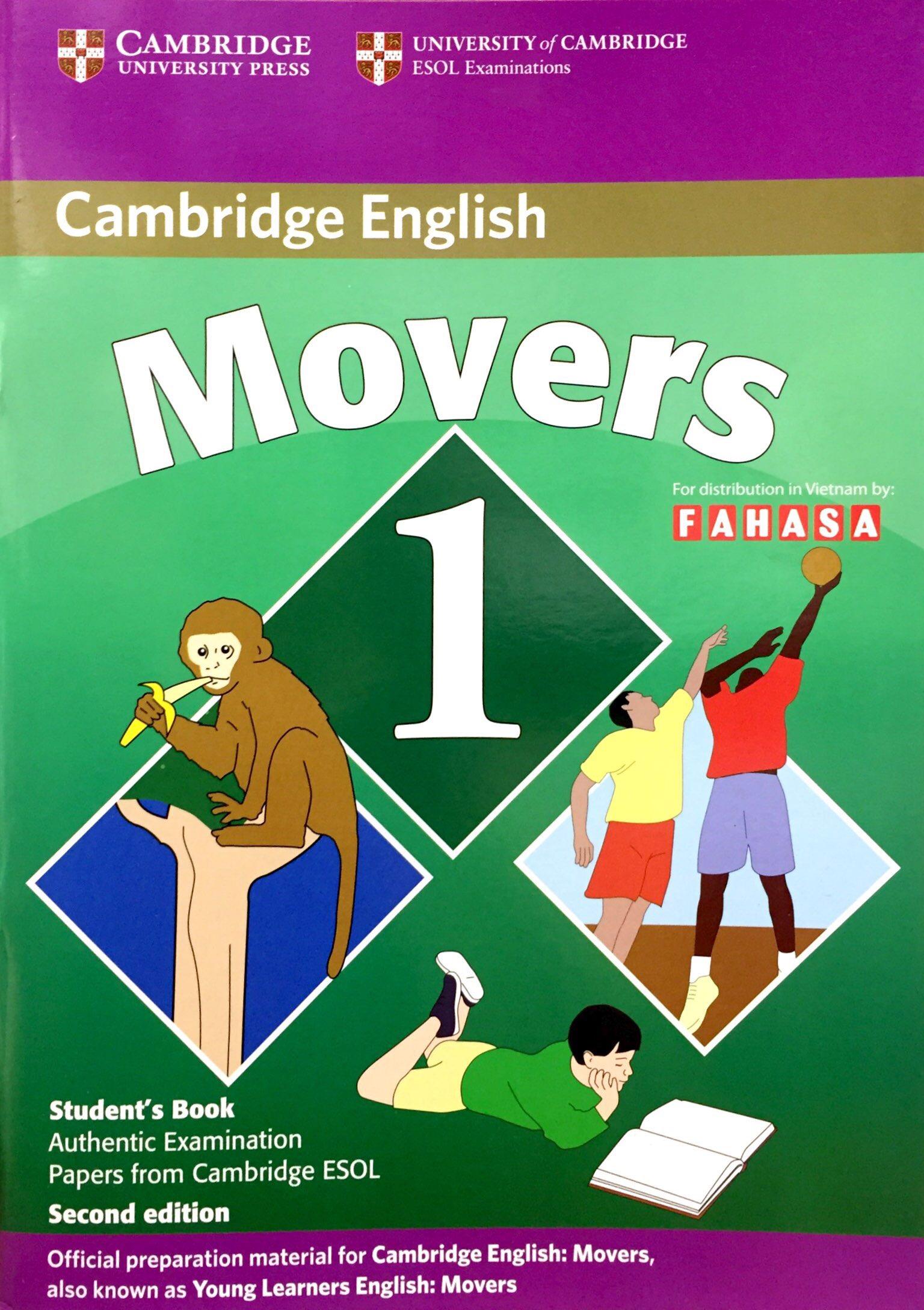 Cambridge Young Learner English Test Movers 1: Student Book