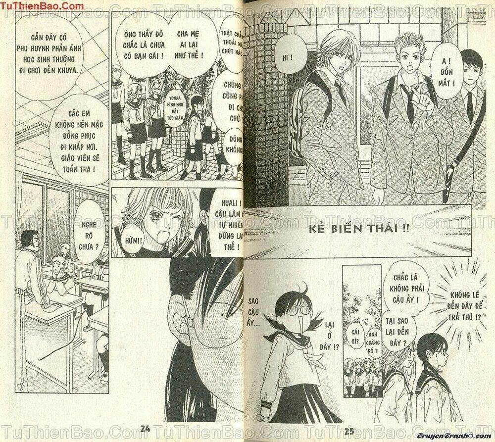 tình yêu đầu đời chapter 1 13