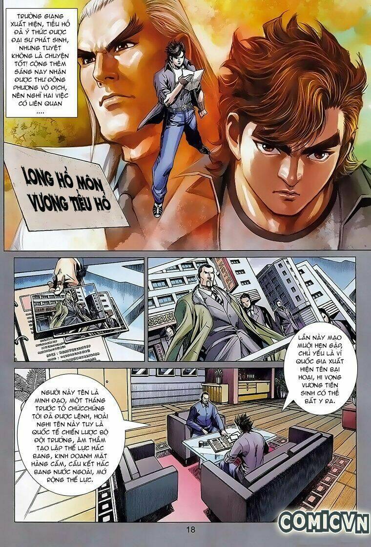 hoả vân tà thần ii chapter 32 18