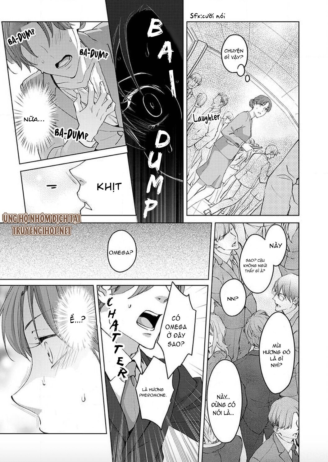 vận mệnh phát tình~ lí do trói buộc alpha ưu tú~ chapter 1 18