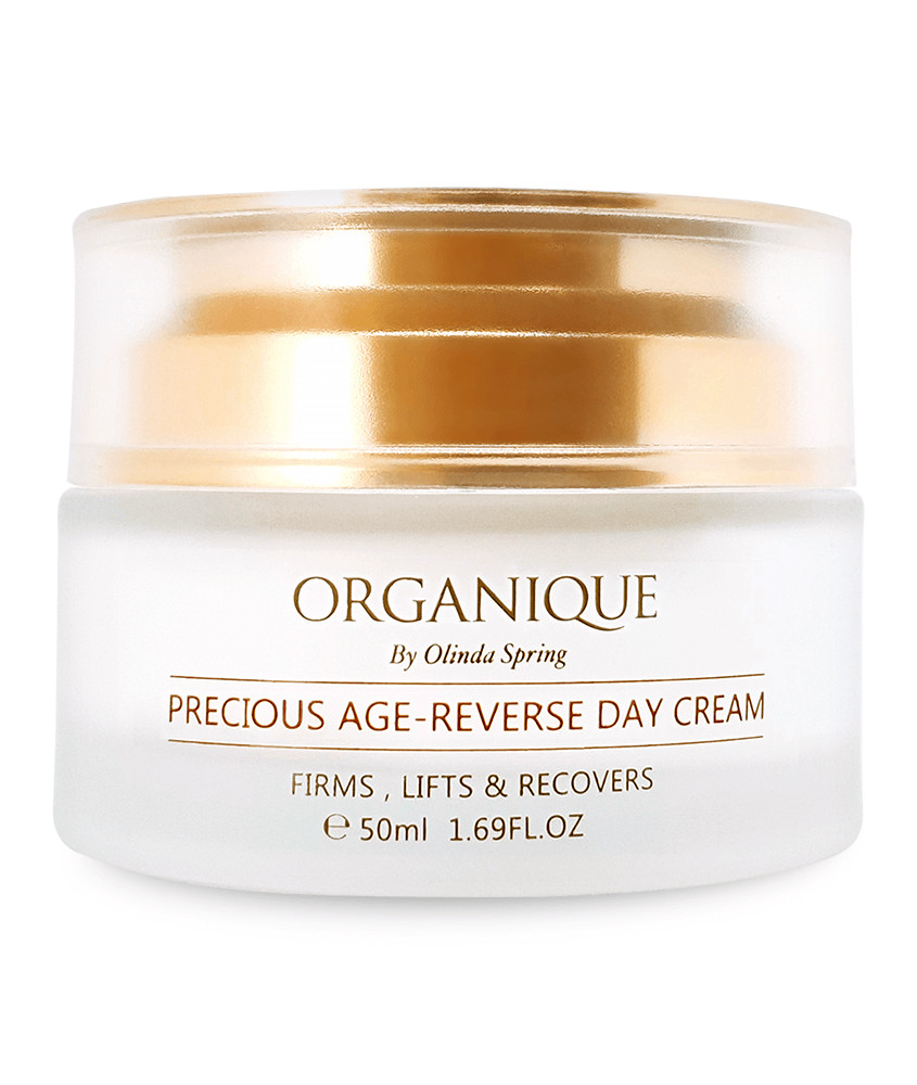 Kem Chống Lão Hóa Ban Ngày Organique Precious Age-Reverse Day Cream (50ml) - Tặng Kèm Mút Rửa Mặt