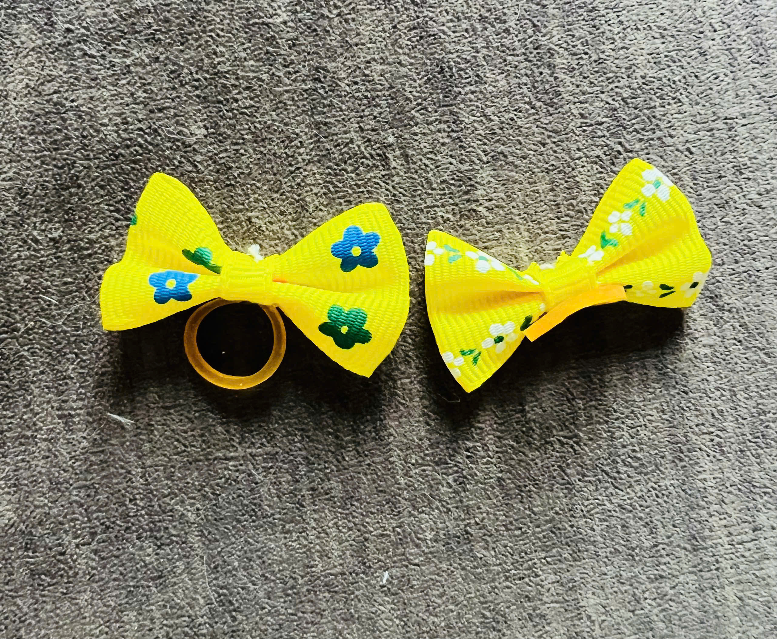 NƠ KẸP TÓC CÀI TÓC THỜI TRANG DỄ THƯƠNG 06 CHO THÚ CƯNG CHÓ MÈO