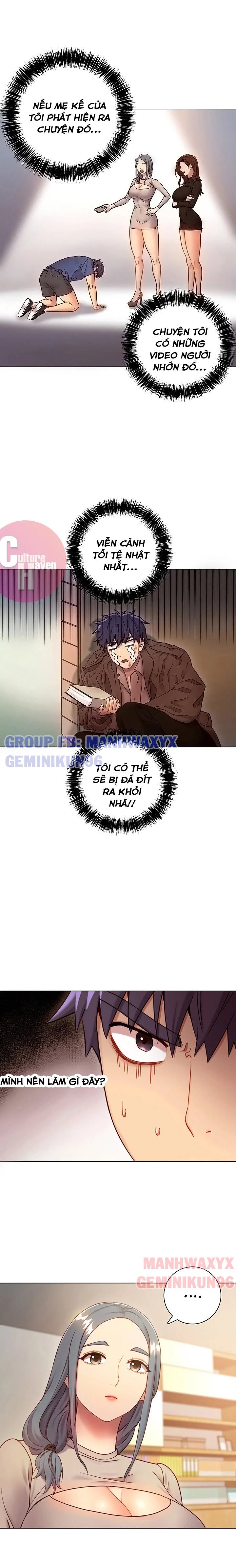 mẹ kế và những người bạn chapter 18 9