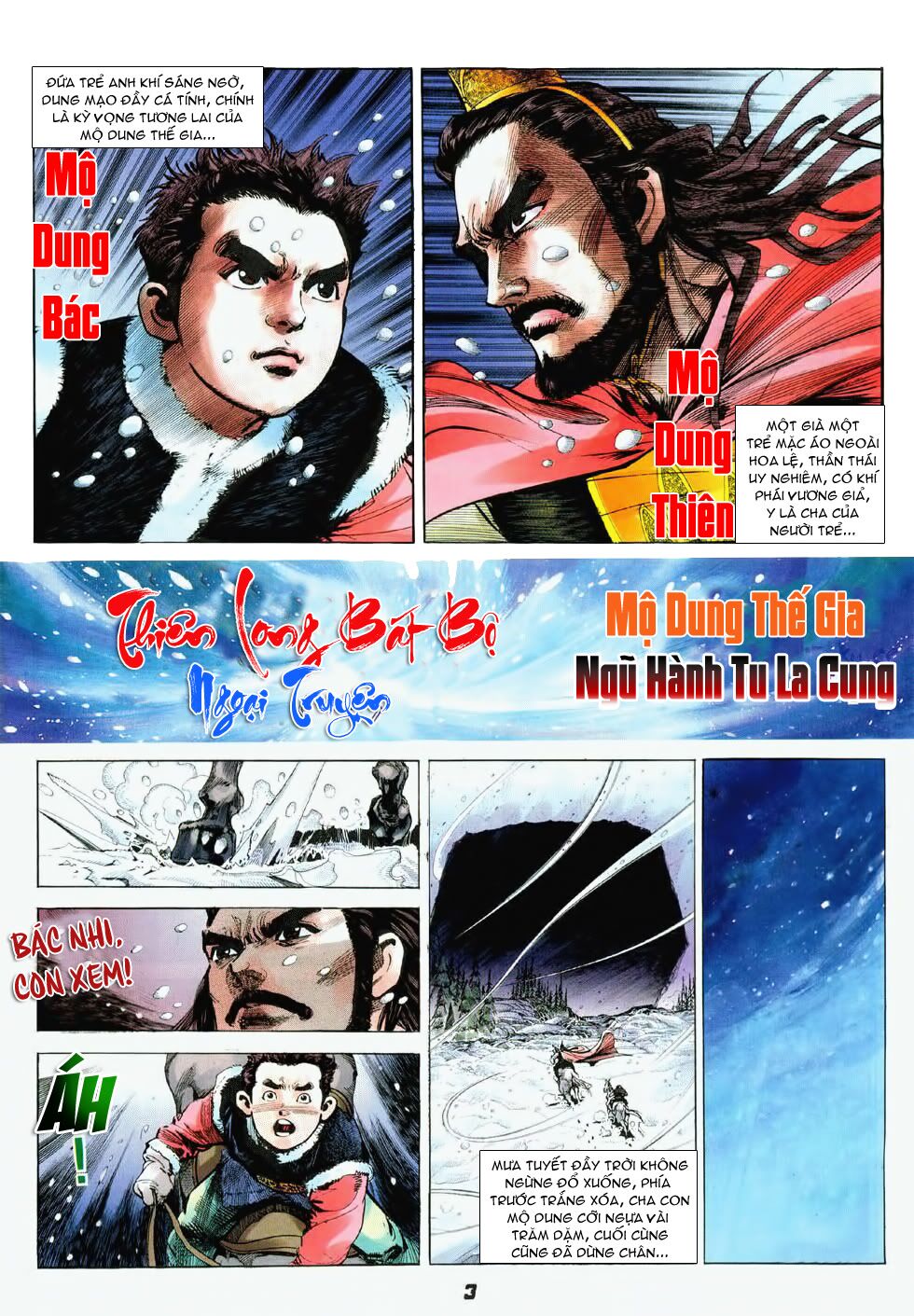 thiên long bát bộ - ngoại truyện chapter 1 3