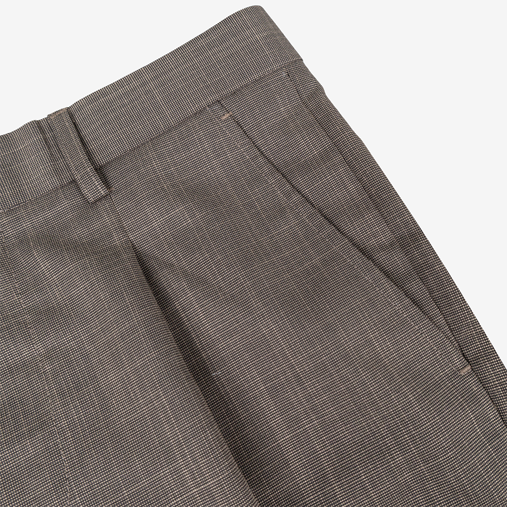 Quần tây nam KHATOCO Regular Fit có ly Q1M528R1-INMA050-2708-1