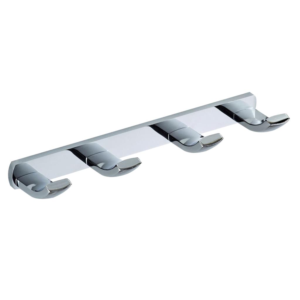 Solid Brass Robe Hook Bathroom Towel Hook Entrance Wall Hook for Coat