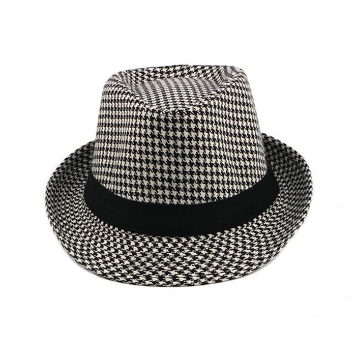 Mũ phớt cao bồi Fedora MP05 họa tiết cho cả nam và nữ