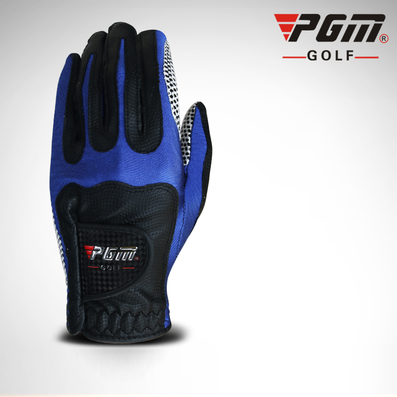 Găng Tay Golf Vải Sợi Chống Thấm Nước 1 Chiều [ Thuận Phải - size S] - PGM Golf Gloves For Men - ST016