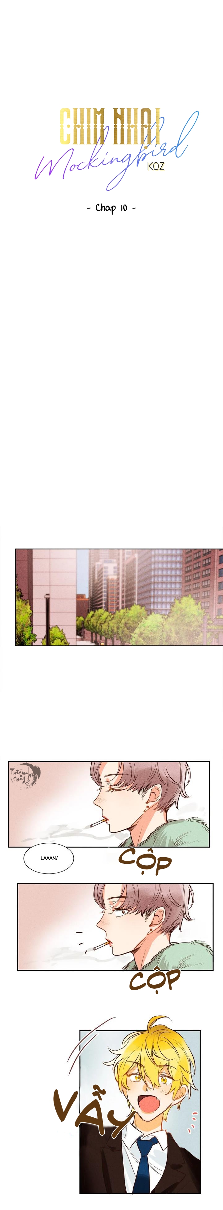 pheromone shower (chim nhại) chapter 10 7