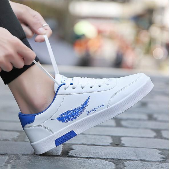 Giày thể thao nam, giày sneaker nam lông vũ G026