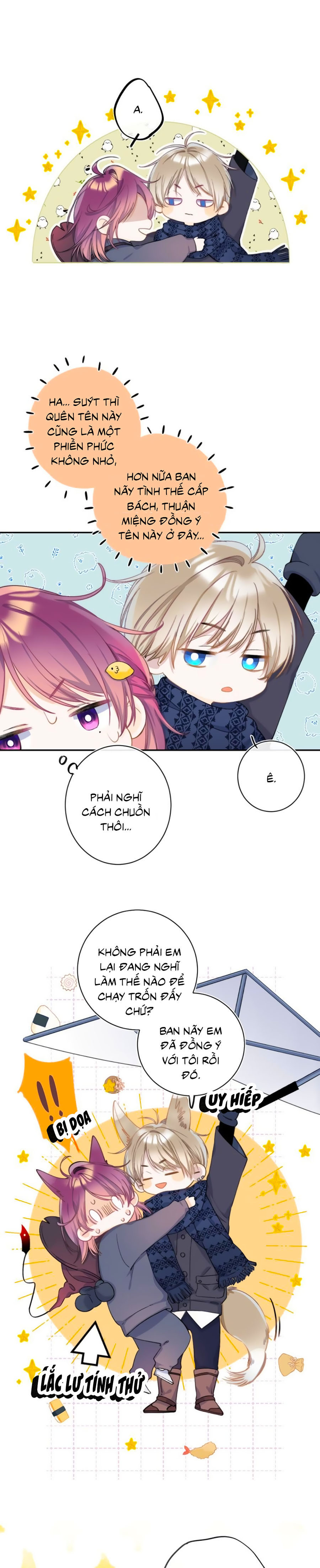 quả táo của anh chapter 5 8