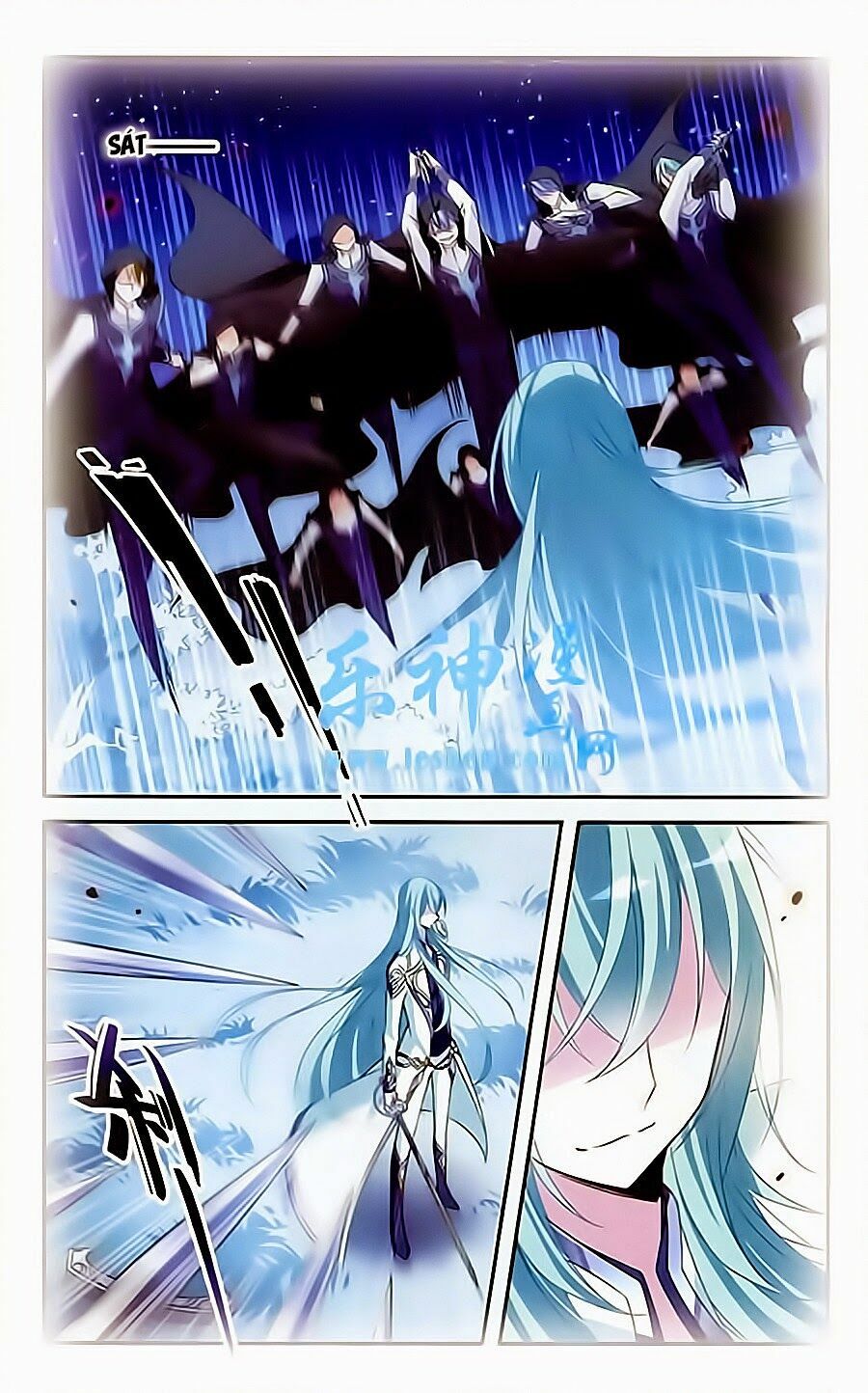 kỵ sĩ hoang tưởng dạ chapter 83 10