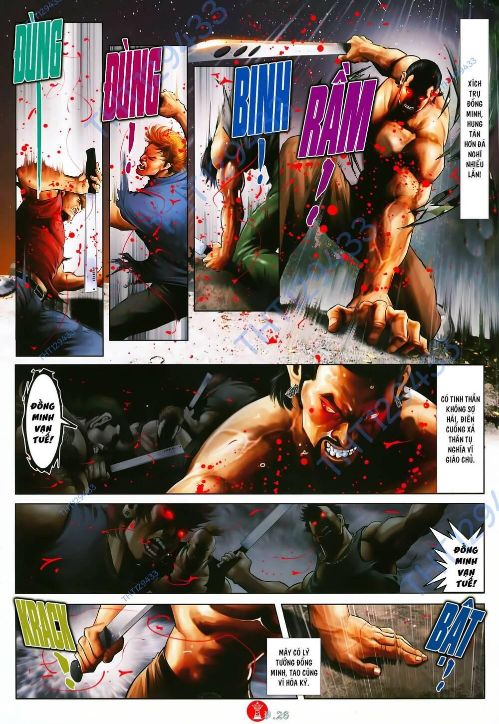 hỏa vũ diệu dương chapter 883 22