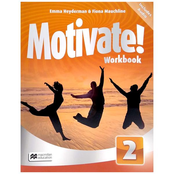 Motivate Level 2 Workbook – Includes Audio