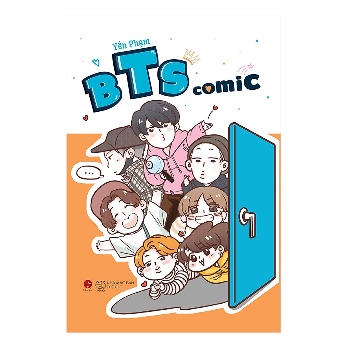 BTS Comic - Tặng Kèm 2 Postcard + Sổ Tay - Số Lượng Có Hạn