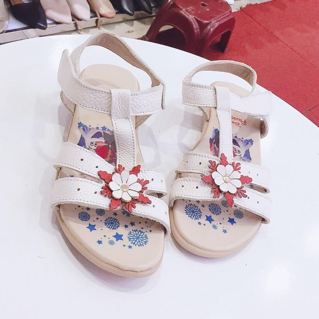 Sandal da thật siêu dễ thương cho bé 21534