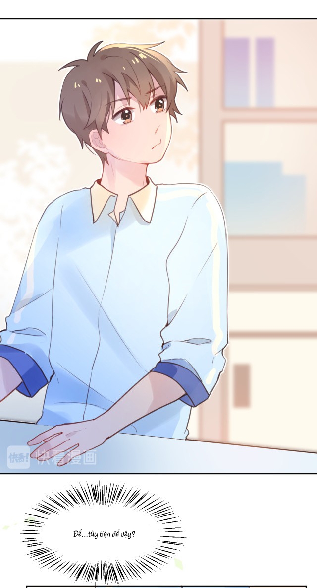 mối tình đầu của cậu ấy lại chính là tôi chapter 9 36