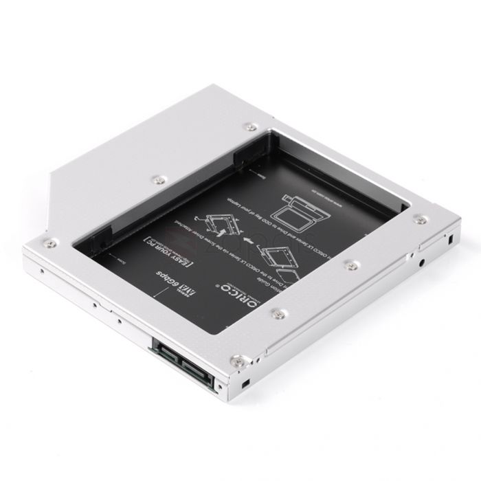 Khay ổ cứng Laptop 2.5" SATA 1,2,3 - Orico L95SS - Hàng nhập khẩu