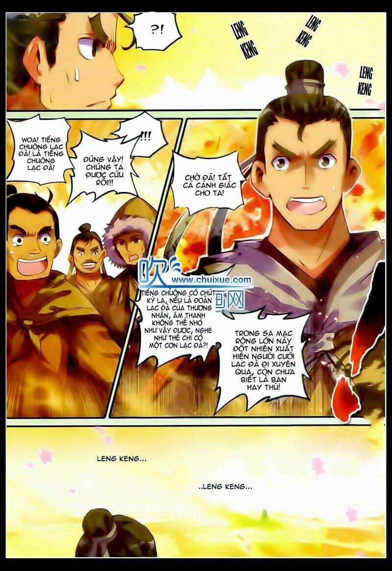 vân trung ca chapter 1 11