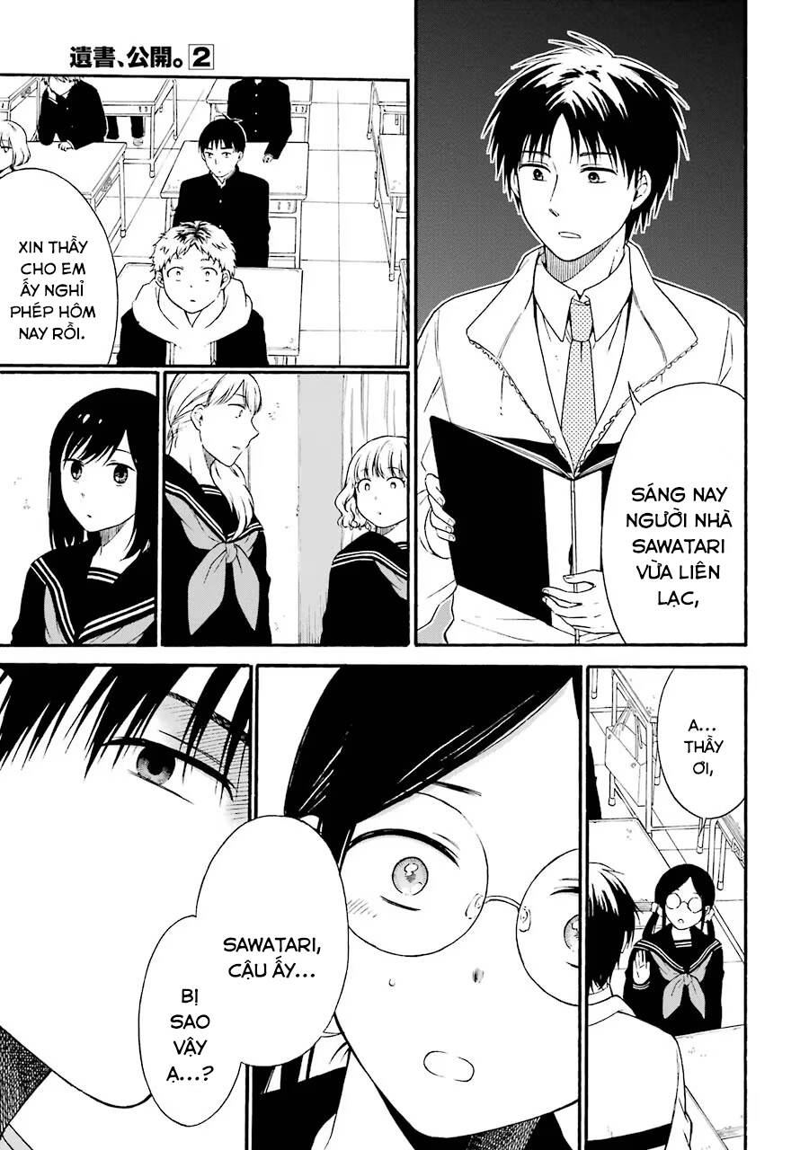 di thư trên bàn chapter 6 5