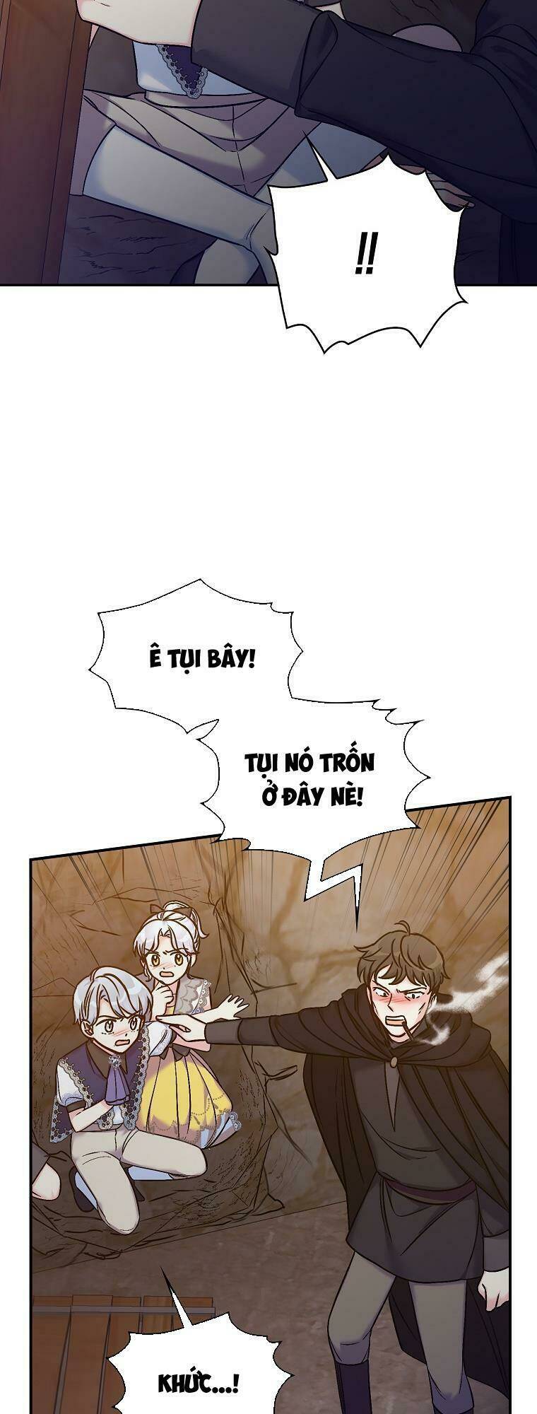 sinh ra làm con gái ác nữ chapter 37 39