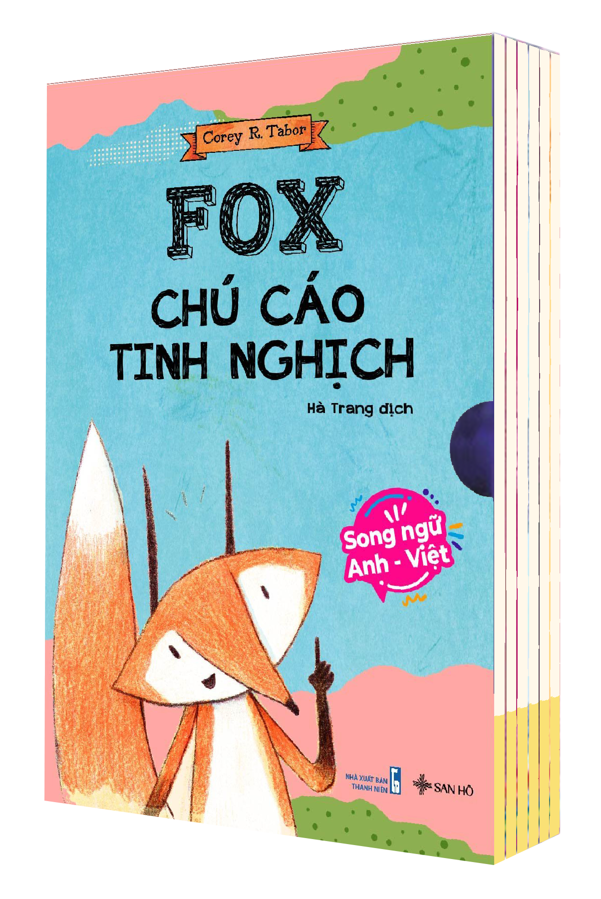 Bộ Sách Chú Cáo Tinh Nghịch (6 cuốn) | Sách Thiếu Nhi Song Ng