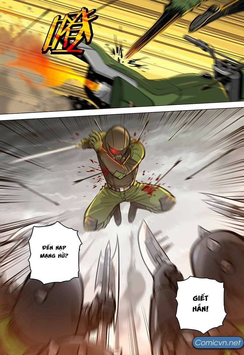 cực hạn chi địa chapter 61 3