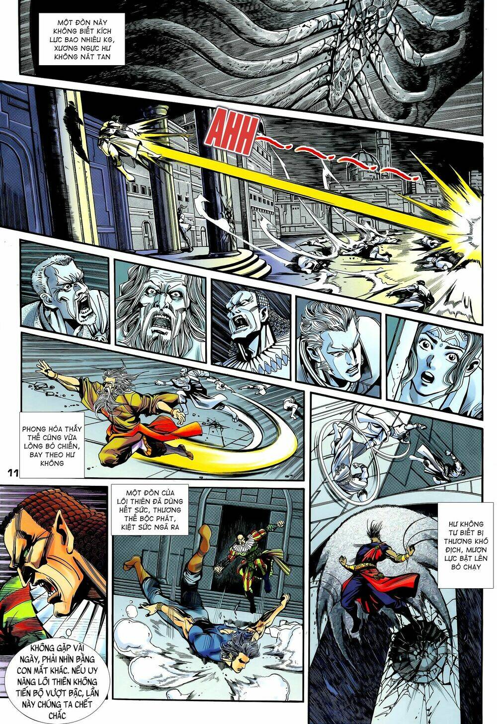 long hổ 5 thế chapter 221 11