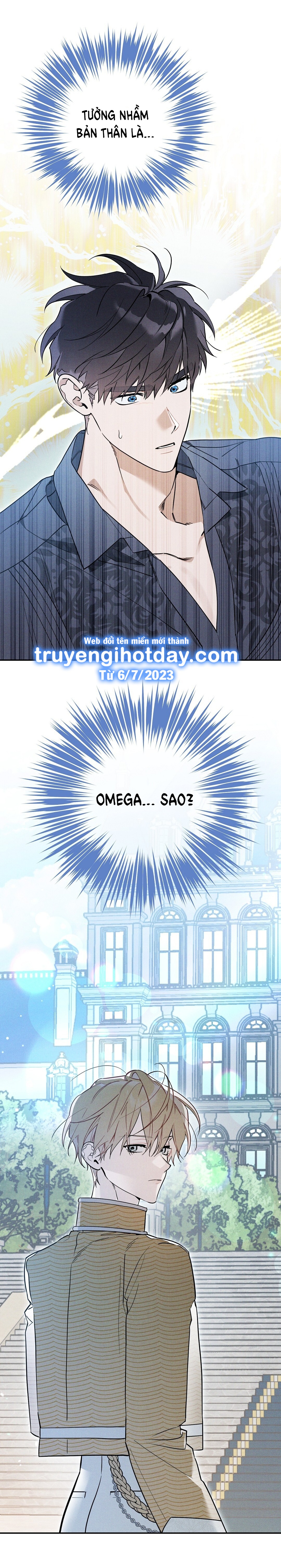 hoàng tử bất lương giấu mình là omega chapter 17.1 13