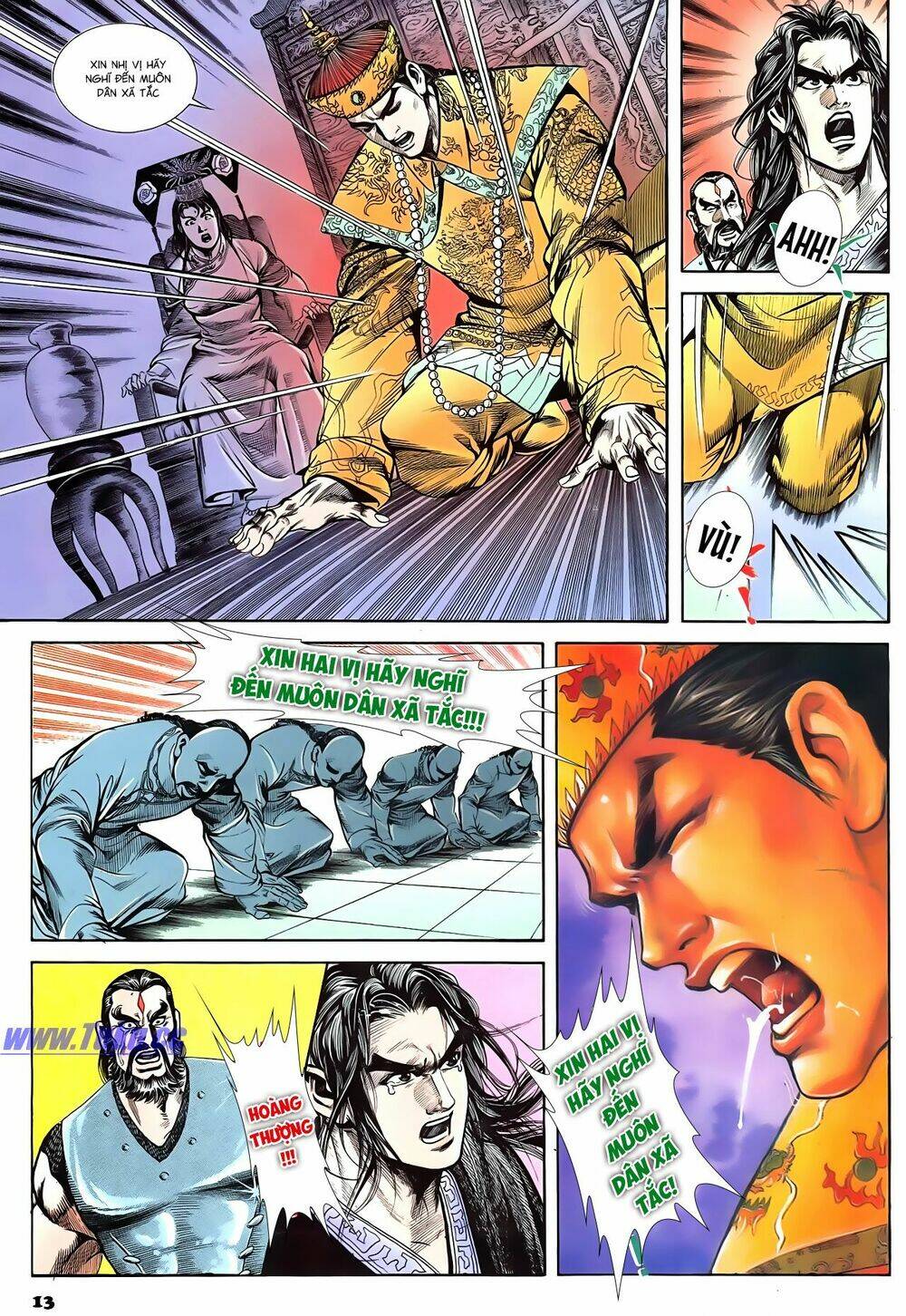 nghĩa dũng môn chapter 57 12