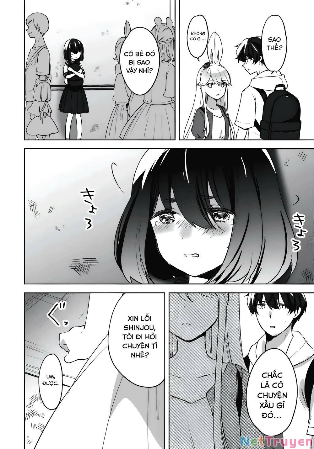 nyanta and pomeko it's too late to say you belive me chapter 12 12