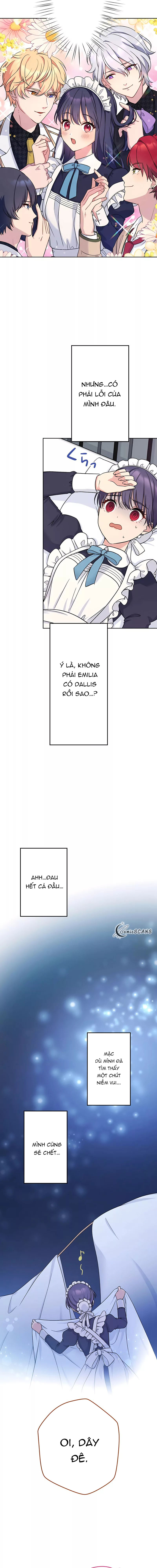 dù chỉ là một người hầu tầm thường, tôi vẫn bị bọn họ hút máu chapter 3.2 5