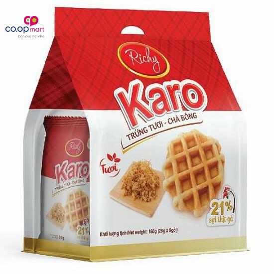 Bánh Karo trứng tươi chà bông -3498913