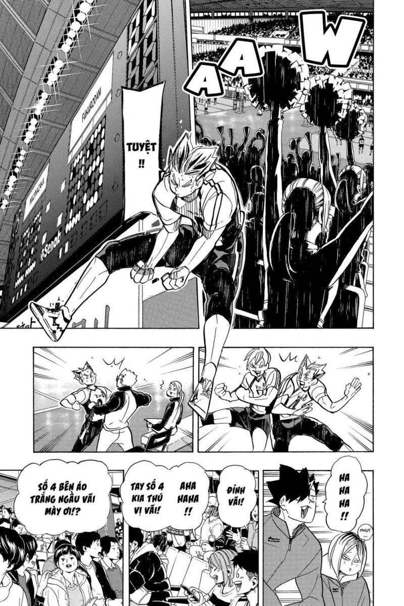 vua bóng chuyền chapter 334 5