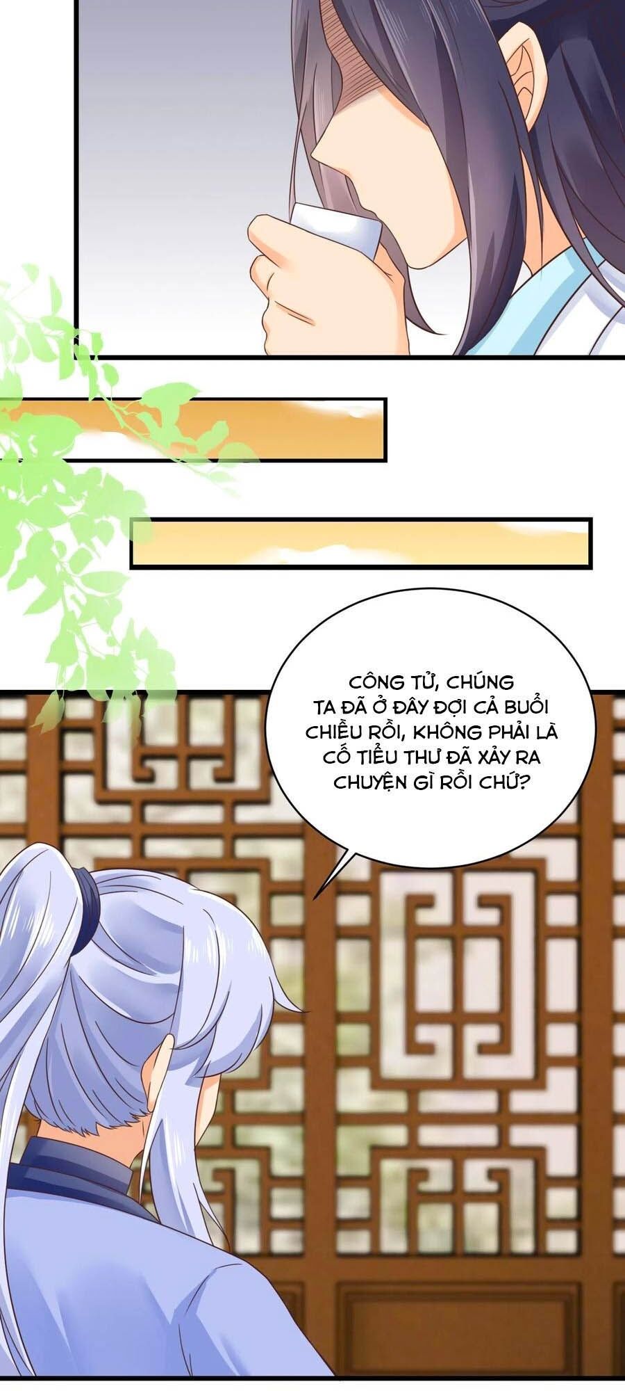 hãn phi đương gia: lãnh vương xin tự trọng chapter 33 11