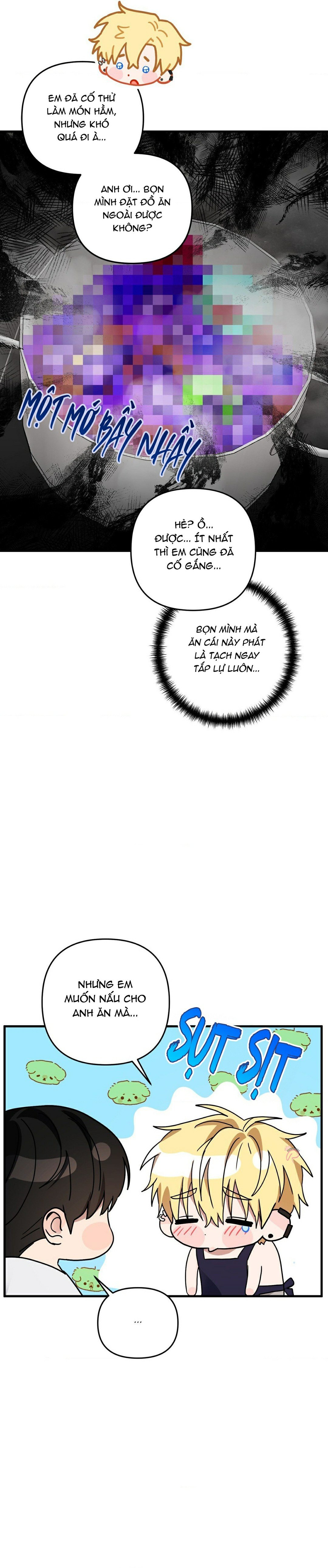 mối tình lừa đảo chapter 18 19