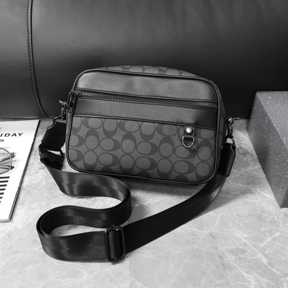 Túi đeo chéo nam nữ,Da Pu cao cấp,Size: 25x18x8 cm ,Chống thấm nước -Kiểu dáng trẻ trung, cá tính -