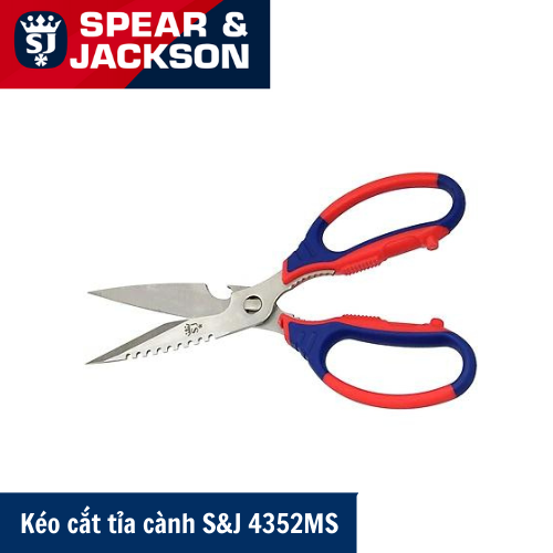 Kéo cắt tỉa cành chính hãng châu Âu S&J 4352MS