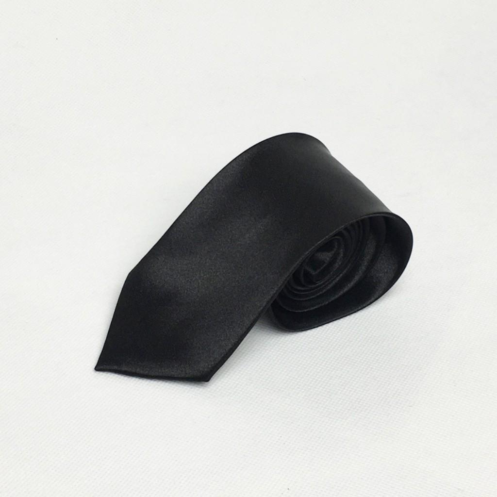 Cà vạt nam thắt sẵn Thời trang PONIVA bản 5cm có dây kéo thanh lịch