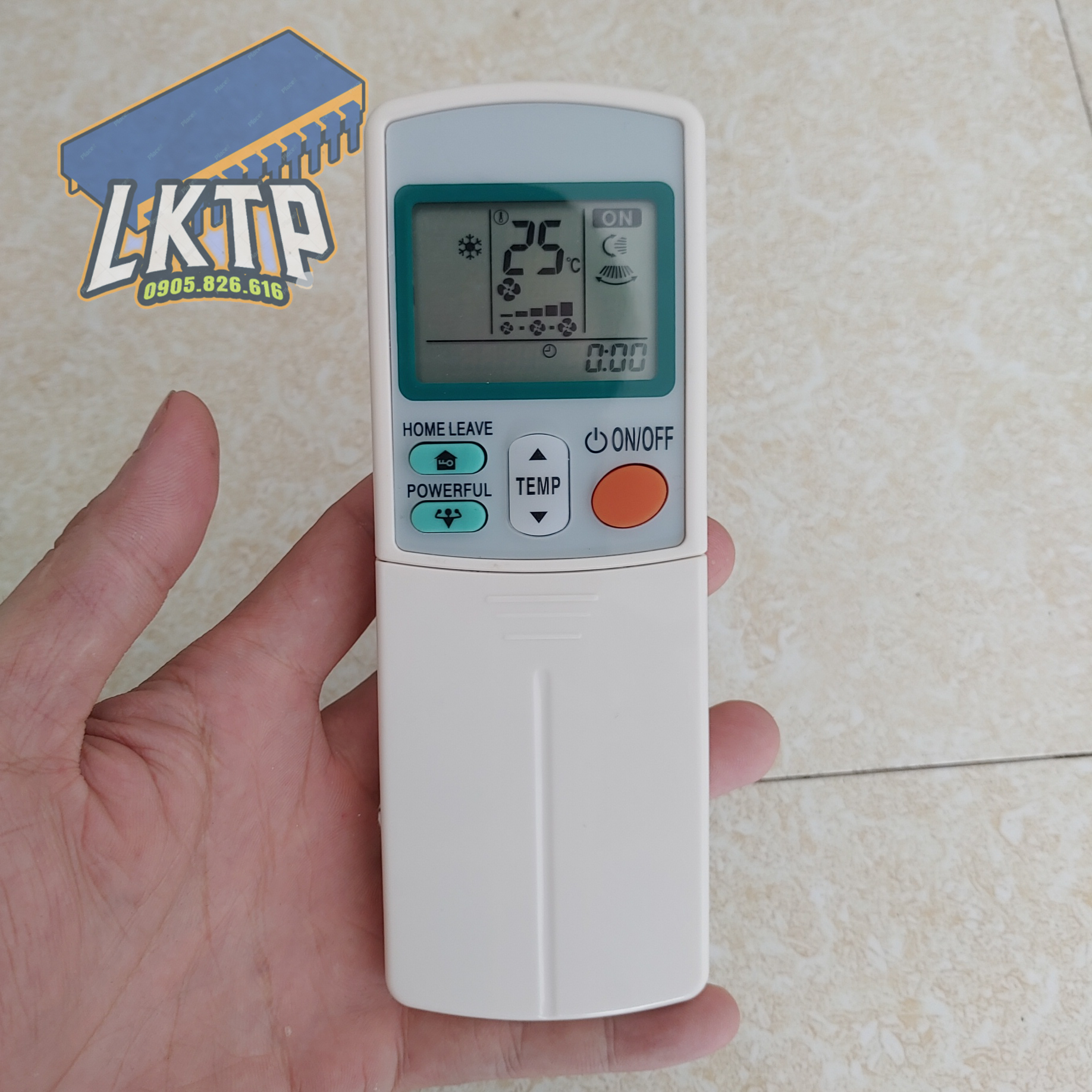 Điều khiển remote dùng cho máy lạnh điều hòa Daikin 2 chiều dùng cho được 1 chiều inverter